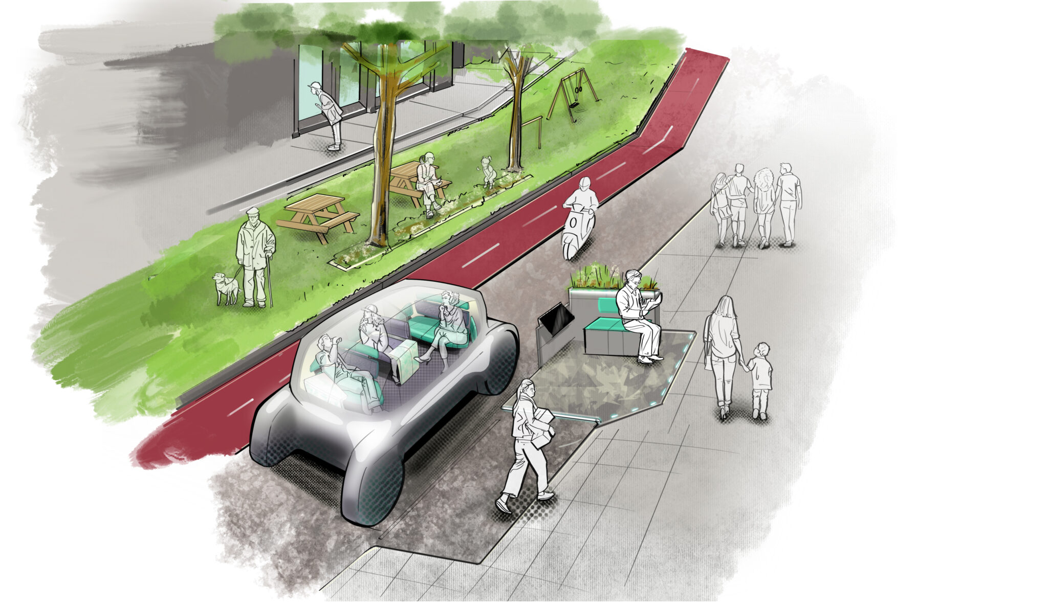 A User Centered Vision For The Ecosystem Of Shared Autonomous Vehicles Seamless Personal 2761