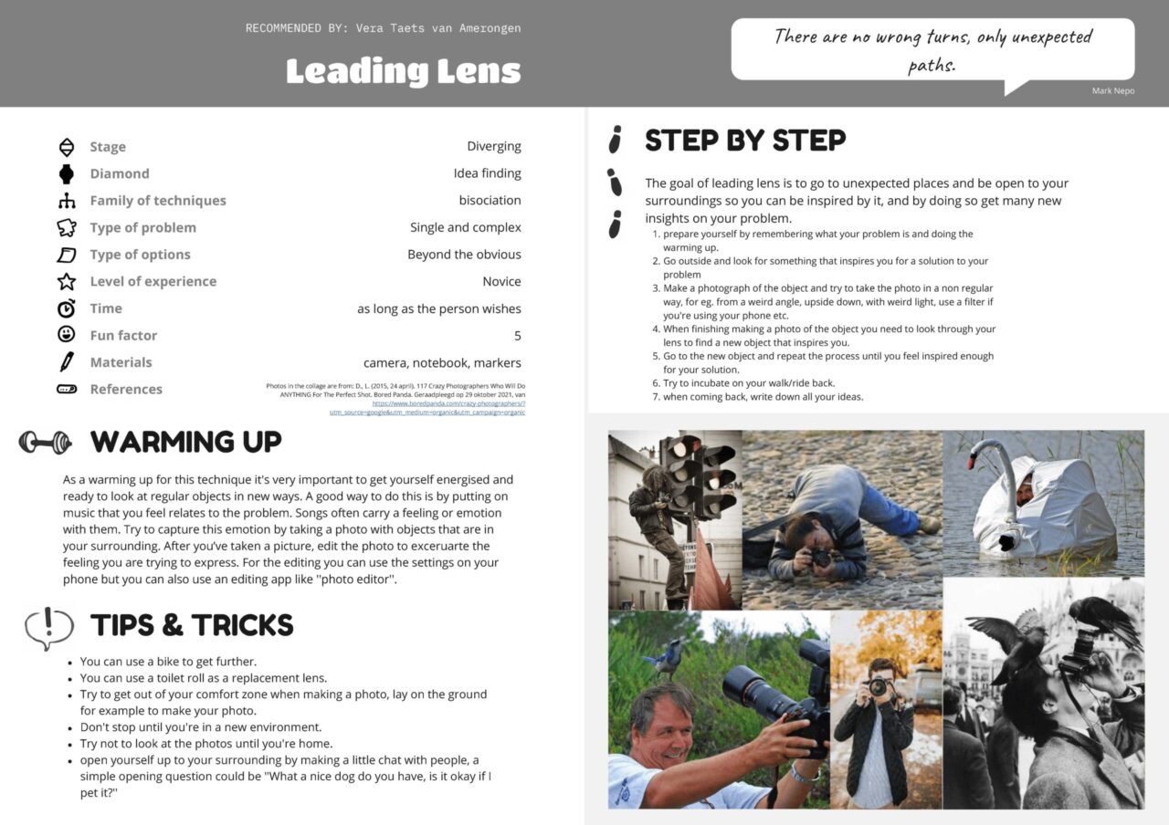 Leading Lens